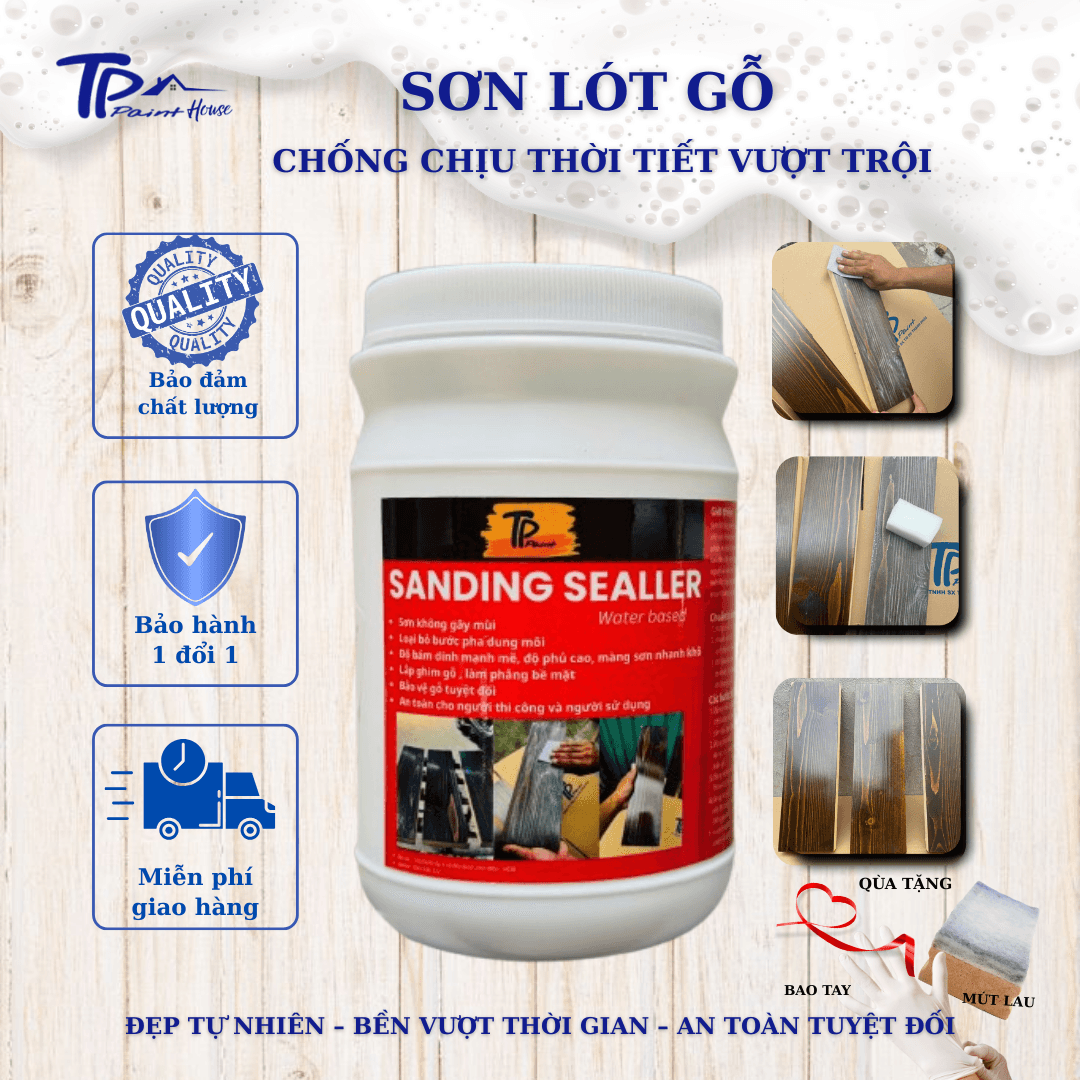 Sơn lót gỗ