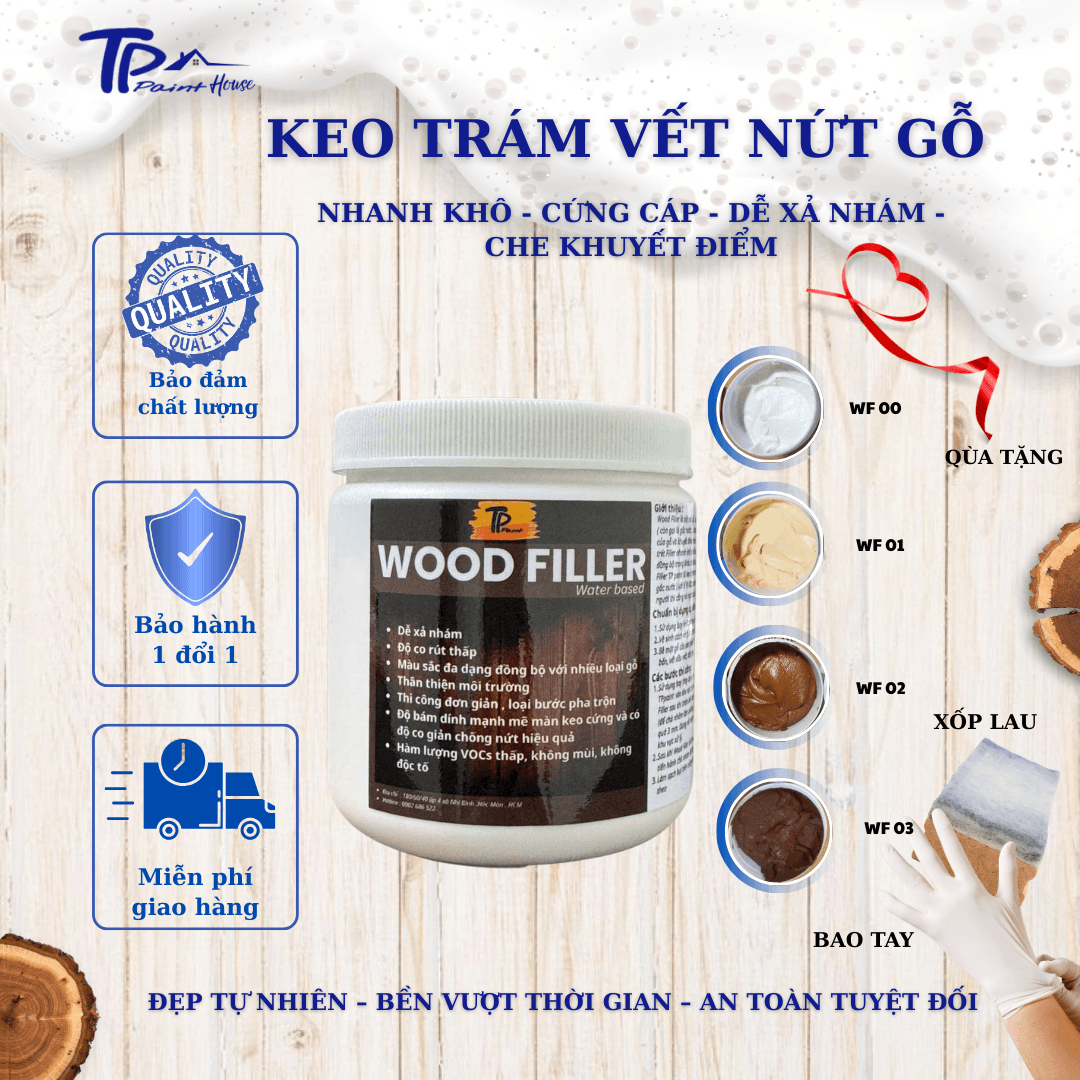 Bột trét tường