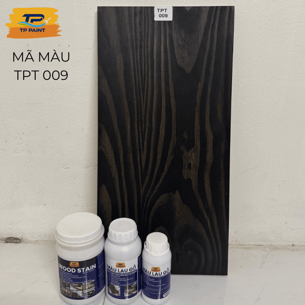 MÃ MÀU SƠN LAU GỖ TPT 009 - TP PAINT